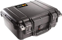 Pelican Products, Inc. - 11-5/8" Wide x 6" High, Clamshell Hard Case - Black, Polypropylene - Caliber Tooling