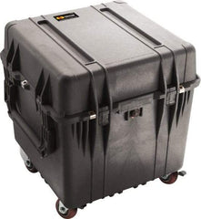 Pelican Products, Inc. - 22-7/16" Wide x 21-1/4" High, Cube Case - Black, Polypropylene - Caliber Tooling