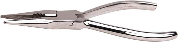 Aven - 6" OAL, 1-1/2" Jaw Length x 1-1/2" Jaw Width, Long Nose Multipurpose Pliers - Serrated Jaw, Crimper, Cutter & Stripper Head, Stainless Steel Handles - Caliber Tooling