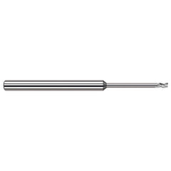 Harvey Tool - Square End Mills Mill Diameter (Inch): 7/64 Mill Diameter (Decimal Inch): 0.1090 - Caliber Tooling