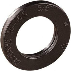 Seco - 0.3346 to 0.3543" ER32 Collet Coolant Seal - Exact Industrial Supply