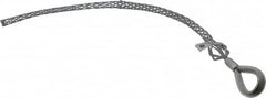 Woodhead Electrical - Flexible Eye, Closed Mesh, Steel Wire Pulling Grip - 18" Mesh, 3/4 to 0.99" Cable Diam - Caliber Tooling