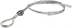 Woodhead Electrical - Flexible Eye, Closed Mesh, Steel Wire Pulling Grip - 26" Mesh, 1-1/2 to 1.99" Cable Diam - Caliber Tooling