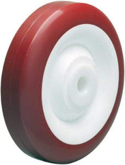 Hamilton - 5 Inch Diameter x 1-3/8 Inch Wide, Polyurethane on Polypropylene Caster Wheel - 450 Lb. Capacity, 1-9/16 Inch Hub Length, 1/2 Inch Axle Diameter, Stainless Steel Ball Bearing - Caliber Tooling