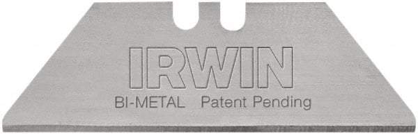 Irwin - 100 Piece Bi-Metal Safety Blade - 5-3/4" OAL - Caliber Tooling