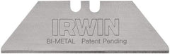 Irwin - 100 Piece Bi-Metal Safety Blade - 5-3/4" OAL - Caliber Tooling