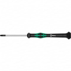 Wera - T2 Torx Driver - 1-37/64" Blade Length, 137mm OAL, Ergonomic Handle - Caliber Tooling