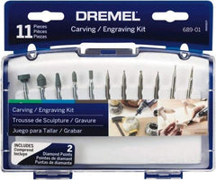 Dremel - Stainless Steel Etcher & Engraver Accessory Kit - For Use with Rotary Tools - Caliber Tooling