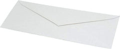 UNIVERSAL - 9-1/2" Long x 4-1/8" Wide Gummed Flap Plain White Envelope - 24 Lb Paper Weight - Caliber Tooling