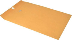 UNIVERSAL - 12" Long x 9" Wide Clasp with Gummed Flap Kraft Envelope - 28 Lb Paper Weight - Caliber Tooling