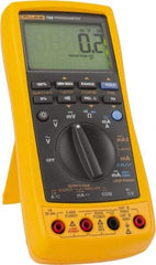 Fluke - 789, CAT III, 1,000 VAC/VDC, Digital Auto Ranging Average Responding Manual Ranging Multimeter - 40 mOhm, Measures Voltage, Capacitance, Current, Frequency, Resistance - Caliber Tooling