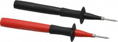 Fluke - Black/Red Electrical Test Equipment Probe - Use with TL222, TL224 Test Lead - Caliber Tooling