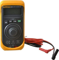 Fluke - 0 VDC to 28 VDC, Current Calibrator - +/-0.015% Basic DC Accuracy, 9V Power Supply - Caliber Tooling