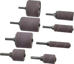 Merit Abrasives - 32-Piece Spiral Band Kit - Includes 3/4 to 2" Diam & 1 to 1-1/2" Wide Band Drums in Coarse, Medium & Fine Grades - Caliber Tooling