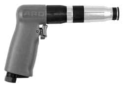 Ingersoll-Rand - 1/4" Bit Holder, 1,650 RPM, Pistol Grip Handle Air Screwdriver - 4.4 to 20.4 In/Lb Torque, 13 CFM - Caliber Tooling