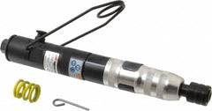 Ingersoll-Rand - 1/4" Bit Holder, 1,650 RPM, Inline Handle Air Screwdriver - 4.4 to 20.4 In/Lb Torque, 13 CFM - Caliber Tooling