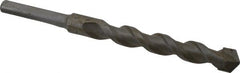 Relton - 9/16" Diam, Straight Shank, Carbide-Tipped Rotary & Hammer Drill Bit - Caliber Tooling