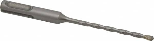 Relton - 5/32" Diam, SDS-Plus Shank, Carbide-Tipped Rotary & Hammer Drill Bit - Caliber Tooling