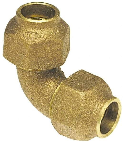 NIBCO - 2" Cast Copper Pipe Fitting - FL x FL - Caliber Tooling