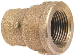 NIBCO - 4" Cast Copper Pipe Adapter - C x F, Pressure Fitting - Caliber Tooling