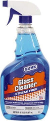 Gunk - Ammonium Hydroxide Glass Cleaner - 33 oz Spray Bottle - Caliber Tooling