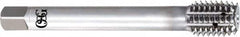 OSG - 1/2-13 UNC 2B H8 Thread Limit Plug Thread Forming Tap - High Speed Steel, V Finish, 110mm OAL, 49mm Thread Length, Series 16050 - Caliber Tooling