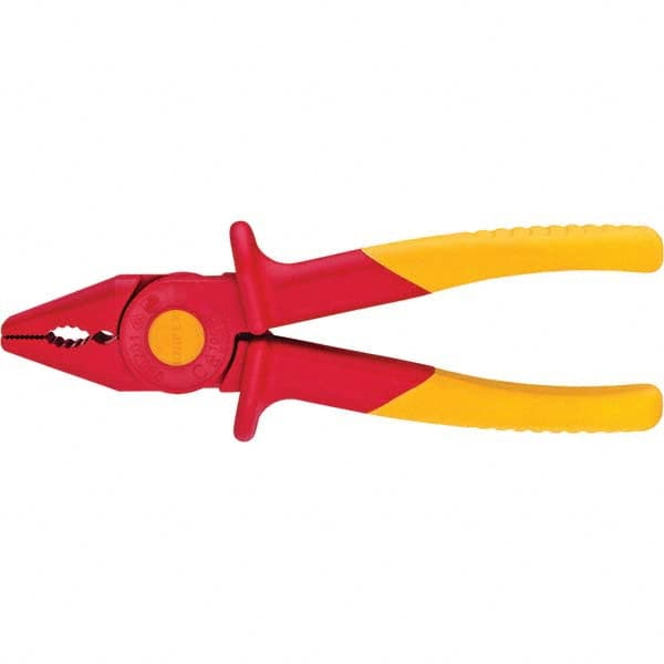 Knipex - Long Nose Pliers Type: Flat Nose Head Style: Long Nose - Caliber Tooling