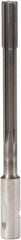 Seco - 6.33mm Solid Carbide 6 Flute Chucking Reamer - Straight Flute, 10mm Straight Shank, 83mm Flute Length, 115mm OAL - Caliber Tooling