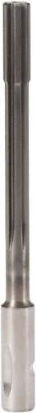 Seco - 11mm Solid Carbide 6 Flute Chucking Reamer - Straight Flute, 10mm Straight Shank, 145mm OAL - Caliber Tooling