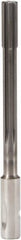 Seco - 7.05mm Solid Carbide 6 Flute Chucking Reamer - Straight Flute, 10mm Straight Shank, 115mm OAL - Caliber Tooling