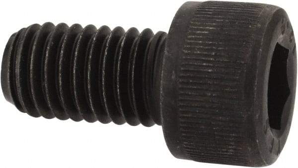 Value Collection - M10x1.50 Metric Coarse Hex Socket Drive, Socket Cap Screw - Grade 12.9 Alloy Steel, Black Oxide Finish, Fully Threaded, 18mm Length Under Head - Caliber Tooling