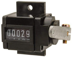 Value Collection - 5 Digit Mechanical Display Stroke Counter - Manual Reset - Caliber Tooling