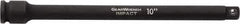 GearWrench - 3/4" Drive Standard Socket Extension - 6" OAL, Black Finish - Caliber Tooling