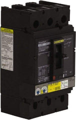 Square D - 250 Amp, 600 V, 3 Pole, Panel Mount Circuit Breaker - Electronic Trip, Multiple Breaking Capacity Ratings, 3/0 AWG - Caliber Tooling