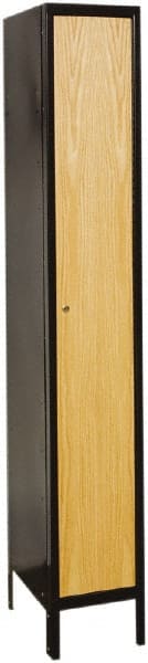 Hallowell - 1 Door, 1 Tier, Premium Wardrobe Lockers - Caliber Tooling