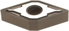 Seco - DNMG432 M5 Grade TP0500 Carbide Turning Insert - TiCN/Al2O3 Finish, 55° Diamond, 1/2" Inscr Circle, 3/16" Thick, 1/32" Corner Radius - Caliber Tooling