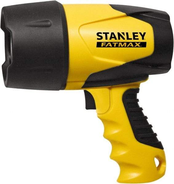 Stanley - Yellow LED Spotlight - 520 Lumens, 12 Volt, 5 Watt - Caliber Tooling