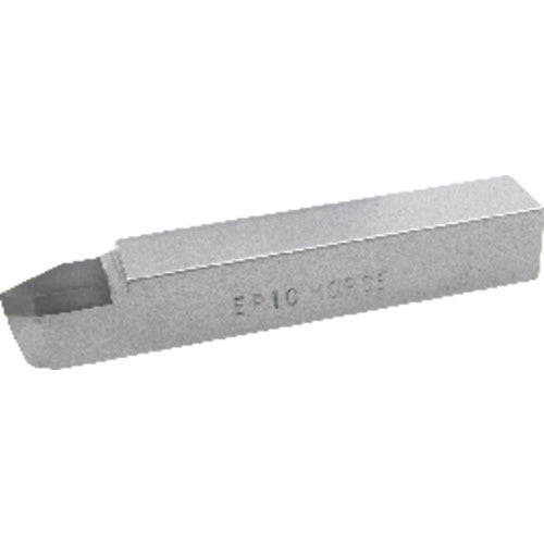 ‎CTL33 C2 Grade Brazed Tool Bit - 1 × 1/2 × 5″ OAL - Morse Cutting Tools List #4191 Series/List #4191 - Caliber Tooling