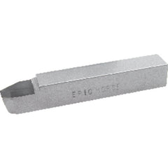 ‎CTL11 C5 Grade Brazed Tool Bit - 1 × 1/2 × 5″ OAL - Morse Cutting Tools List #4191 Series/List #4191 - Caliber Tooling