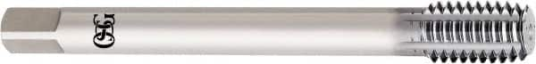 OSG - 7/16-14 UNC 3B H5 Thread Limit Modified Bottoming Thread Forming Tap - Cobalt, TiCN Finish, 100mm OAL, 1-7/16" Thread Length, Right Hand Thread, Series 16250 - Caliber Tooling