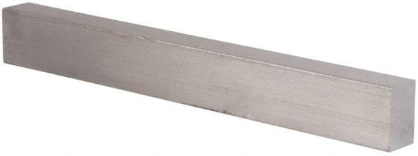 Value Collection - 12 Inch Long x 1-1/4 Inch Wide x 1 Inch Thick, Alloy 2024, Aluminum Rectangular Bar - +/- 0.0025 Inch Wide Tolerance, +/- 0.0025 Inch Thickness Tolerance, Aluminum - Caliber Tooling