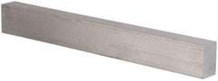 Value Collection - 72 Inch Long x 1 Inch Wide x 1/2 Inch Thick, Alloy 2024, Aluminum Rectangular Bar - +/- 0.002 Inch Wide Tolerance, +/- 0.002 Inch Thickness Tolerance, Aluminum - Caliber Tooling