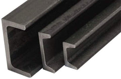 Value Collection - Channel Iron Material Specification: Low Carbon Steel Wall Thickness (Inch): 1/8 - Caliber Tooling