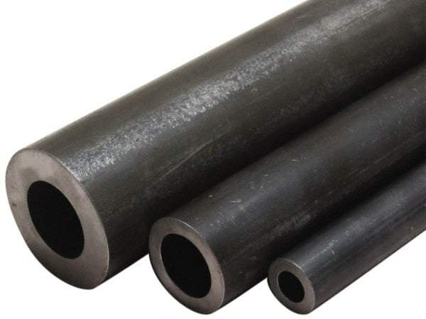 Value Collection - 1-1/2 Inch Outside Diameter x 6 Ft. Long, Steel, Round Welded Tube - 1.38 Inch Inside Diameter, 0.06 Inch Wall Thickness, Low Carbon Grade - Caliber Tooling