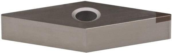 Sumitomo - NU-VNMA332 Grade BN1000 PCBN Turning Insert - Uncoated, 35° Diamond, 3/8" Inscr Circle, 3/16" Thick, 1/32" Corner Radius - Caliber Tooling