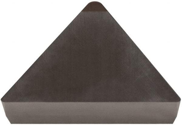 Hertel - SH-TPG222 Grade HT620BN PCBN Turning Insert - Uncoated, 60° Triangle, 1/4" Inscr Circle, 1/8" Thick, 1/32" Corner Radius - Caliber Tooling