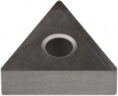 Hertel - SH-TNMA333 Grade HT620BN PCBN Turning Insert - Uncoated, 60° Triangle, 3/8" Inscr Circle, 3/16" Thick, 3/64" Corner Radius - Caliber Tooling