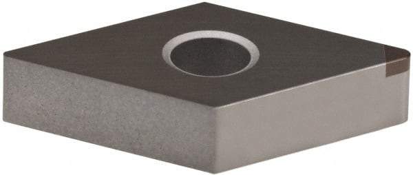 Hertel - SH-DNMA432 Grade HT620BN PCBN Turning Insert - Uncoated, 55° Diamond, 1/2" Inscr Circle, 3/16" Thick, 1/32" Corner Radius - Caliber Tooling