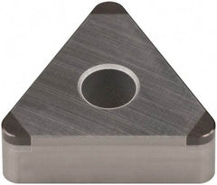 Sumitomo - 3NU-TNGA331 Grade BN1000 PCBN Turning Insert - Uncoated, 60° Triangle, 3/8" Inscr Circle, 3/16" Thick, 1/64" Corner Radius - Caliber Tooling