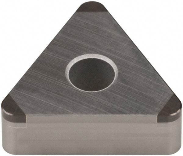 Sumitomo - 3NU-TNGA333 Grade BN350 PCBN Turning Insert - Uncoated, 60° Triangle, 3/8" Inscr Circle, 3/16" Thick, 3/64" Corner Radius - Caliber Tooling